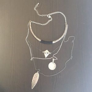 Free People Pendant Necklace